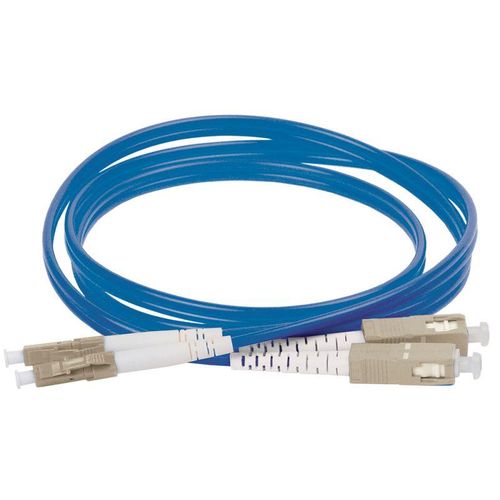 FPC5004-LCU-SCU-C2L-50M ITK | Патч-корд оптический коммутационный соединительный для многомодового кабеля (MM); 50/125 (OM4); LC/UPC-SC/UPC (Duplex) (дл.50м)