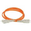 FPC50-SCU-SCU-C2L-5M ITK | Патч-корд оптический коммутационный соединительный для многомодового кабеля (MM); 50/125 (OM2); SC/UPC-SC/UPC (Duplex) (дл.5м)