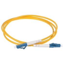 FPC09-LCU-LCU-C1L-3M ITK | Патч-корд оптический коммутационный соединительный для одномодового кабеля (SM); 9/125 (OS2); LC/UPC-LC/UPC; одинарного исполнения (Simplex); LSZH (дл.3м)