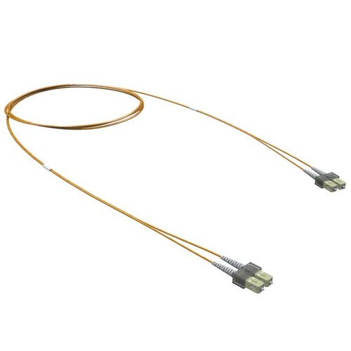 RNPC50DCC2 DKC | Шнур оптический коммутационный Duplex SC/UPC-SC/UPC 50/125 (OM2) 2м
