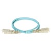 FPC5004-LCU-SCU-C2L-70M ITK | Патч-корд оптический коммутационный соединительный для многомодового кабеля (MM); 50/125 (OM4); LC/UPC-SC/UPC (Duplex) (дл.70м)