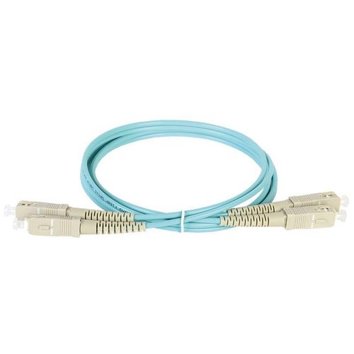 FPC5004-LCU-SCU-C2L-70M ITK | Патч-корд оптический коммутационный соединительный для многомодового кабеля (MM); 50/125 (OM4); LC/UPC-SC/UPC (Duplex) (дл.70м)