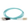 FPC5003-FCU-LCU-C2L-20M ITK | Патч-корд оптический коммутационный соединительный для многомодового кабеля (MM); 50/125 (OM3); FC/UPC-LC/UPC (Duplex) (дл.20м)