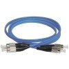 FPC5004-FCU-FCU-C2L-100M ITK | Патч-корд оптический коммутационный соединительный для многомодового кабеля (MM); 50/125 (OM4); FC/UPC-FC/UPC (Duplex) (дл.100м)