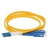 FPC09-LCU-SCU-C2L-30M ITK | Патч-корд оптический коммутационный переходной для одномодового кабеля (SM); 9/125 (OS2); LC/UPC-SC/UPC (Duplex) (дл.30м)