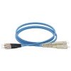 FPC5004-SCU-FCU-C2L-1M ITK | Патч-корд оптический коммутационный соединительный для многомодового кабеля (MM); 50/125 (OM4); SC/UPC-FC/UPC (Duplex) (дл.1м)