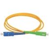 FPC09-SCU-SCA-C1L-15M ITK | Патч-корд оптический коммутационный соединительный для одномодового кабеля (SM); 9/125 (OS2); SC/UPC-SC/APC (Simplex) (дл.15м)