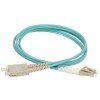 FPC5003-LCU-SCU-C2L-70M ITK | Патч-корд оптический коммутационный соединительный для многомодового кабеля (MM); 50/125 (OM3); LC/UPC-SC/UPC (Duplex) (дл.70м)