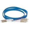 FPC5004-LCU-SCU-C2L-50M ITK | Патч-корд оптический коммутационный соединительный для многомодового кабеля (MM); 50/125 (OM4); LC/UPC-SC/UPC (Duplex) (дл.50м)