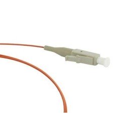 387986 Hyperline | Пигтейл волоконно-оптический MM 62.5/125 LC 1.5м LSZH FPT-B9-62-LC/PR-1.5M-LSZH-OR
