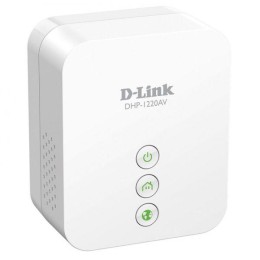 1337217 D-Link | Маршрутизатор беспроводной DHP-1220AV/A1A PowerLine- N150 с поддержкой HomePlug AV