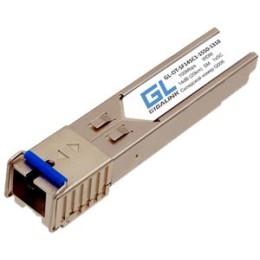 GL-OT-SF14SC1-1550-1310 GIGALINK | Модуль SFP WDM 100/155Мбит/с одно волокно SM SC Tx:1550/Rx:1310нм 14дБ до 20км