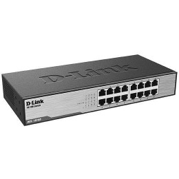 1567326 D-Link | Коммутатор неуправляемый DES-1016D/H1A 16х100Мбит
