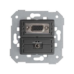 7500091-039 Simon | Коннектор VGA HD15 мама + мини-джек 3.5мм Simon82