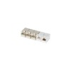 NMC-KJSD55C-LS-MT NIKOMAX | Соединитель Keystone кат.5E (класс D) 100МГц RJ45-RJ45 (8P8C) полный экран для системы мониторинга гарантия: 5 лет расширен. / 25 лет системн. металлик