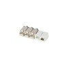 NMC-KJSD2-LS-MT NIKOMAX | Модуль-вставка Keystone кат.5E (класс D) полный экран 100МГц RJ45 (8P8C) FT-TOOL/110/KRONE T568A/B для системы мониторинга гарантия: 5 лет расширен. / 25 лет системн. металлик