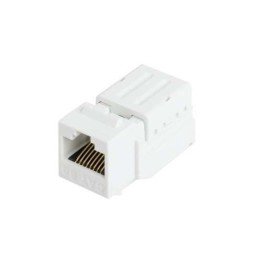 NMC-KJUD2-FT-WT NIKOMAX | Модуль-вставка Keystone кат.5E (класс D) неэкранир. 100МГц RJ45 (8P8C) неэкранир. FT-TOOL/110/KRONE T568A/B бел.