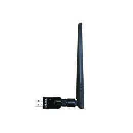 1779451 D-Link | Адаптер USB DWA-172/RU/B1A беспроводной 2х диап. AC600 с поддержкой MU-MIMO и съемной антенной