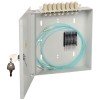 FOBX8-N-4SCUS09 ITK | Кросс укомплектованный настенный SC (Simplex) 4 порта (OS2)