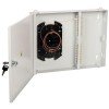FOBX24-N-20LCUD04 ITK | Кросс укомплектованный настенный LC (duplex) 20 портов (OM4)