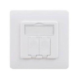 RNW1W DKC | Адаптер настенный для модулей Keystone (для модулей форм-фактора S19)
