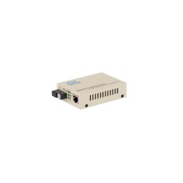 GL-MC-UTPF-SC1G-18SM-1310 GIGALINK | Медиаконвертер из UTP 100/1000Мбит/с в WDM LFP SM SC Tx:1310/Rx:1550 18дБ до 20км