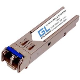 GL-OT-SG24LC2-1550-1550-I GIGALINK | Модуль SFP 1Гбит/с два волокна SM 2xLC 1550нм 24 дБ до 80км -40град.C