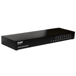 1200330 D-Link | Переключатель KVM-450/C1A 16-порт. порты PS2/USB