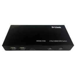 1796173 D-Link | Переключатель DKVM-210H/A1AKVM 2-порт. с портами HDMI и USB
