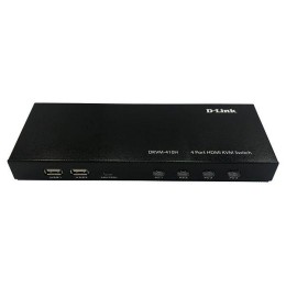 Переключатель DKVM-410H/A2A 4-порт. KVM с портами HDMI и USB D-link 1842284