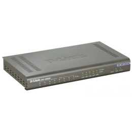 1245912 D-Link | Шлюз голосовой DVG-5008SG/A1A PROJ 8 FXS-порта 1 WAN-порт 10/100/1000Base-T и 4 LAN-порта 10/1000Base-T