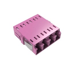 RNFA54QLC DKC | Адаптер LC/UPC-Quad Senior/Senior SC-Duplex footprint OM4 пурпур.