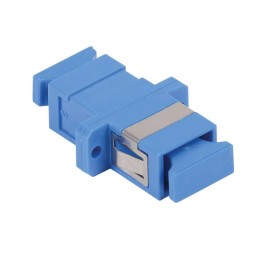 FC1-SCUSCU1C-SM ITK | Адаптер проходной SC-SC для одномодового и многомодового кабеля (SM/MM); с полировкой UPC; одинарного исполнения (Simplex)