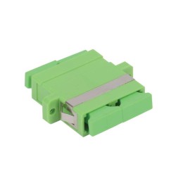 FC1-SCASCA2C-SM ITK | Адаптер проходной SC-SC для одномодового и многомодового кабеля (SM/MM); с полировкой APC; двойного исполнения (Duplex)