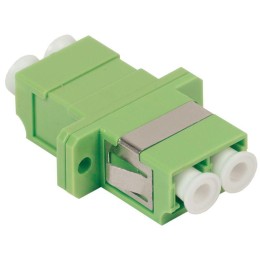 FC1-LCALCA2C-SM ITK | Адаптер проходной LC-LC для одномодового и многомодового кабеля (SM/MM); с полировкой APC; двойного исполнения (Duplex)