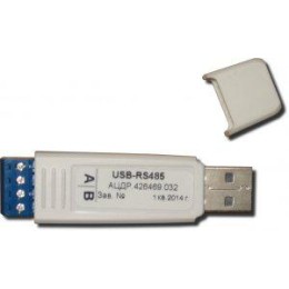 212871 Болид | Преобразователь интерфейсов USB-RS485 с гальв. развязкой для конфигур. приборов системы "ОРИОН"