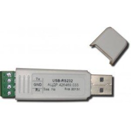 216203 Болид | Преобразователь интерфейсов USB-RS-232 с гальванической развязкой питание от USB порта