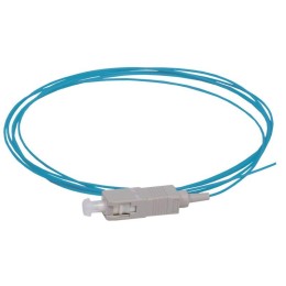 FPT5004-SCU-C1L-1M5 ITK | Пигтейл для многомодового кабеля (MM); 50/125 (OM4); SC/UPC; LSZH (дл.1.5м)