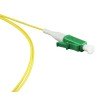 34759 Hyperline | Пигтейл FPT-B9-9-LC/AR-1M-LSZH-YL (FPT9-9-LC-APC-1M) волоконно-оптический SM 9/125 (OS2) LC/APC 1м LSZH