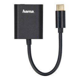 1218249 HAMA | Разветвитель USB 2.0 00135748 1порт. черн. 00135748
