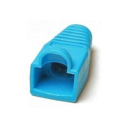 251953 Hyperline | Колпачок изолирующий BOOT-BL-10 для разъемов RJ45 син. (уп.10шт)