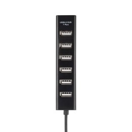18-4107 Rexant | Разветвитель USB на 7 портов черн.