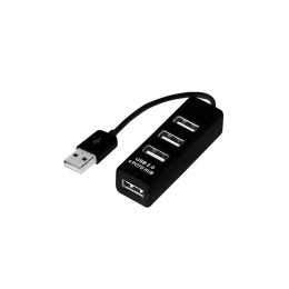 18-4103 Rexant | Разветвитель USB на 4 порта черн.