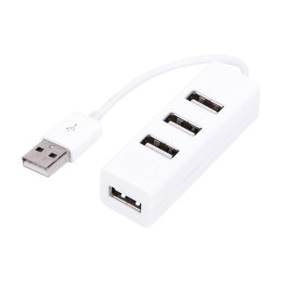 18-4103-1 Rexant | Разветвитель USB на 4 порта бел.