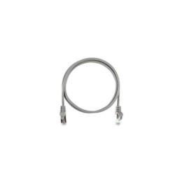 NMC-PC4SD55B-ES-050-C-GY NIKOMAX | Шнур коммутационный кат.5E (класс D) F/UTP 4 пары 26 AWG (7х150мм) 100МГц 2хRJ45 (8P8C) T568B заливной с защитой защелки мж BC чистая медь LSZH нг(А)-HFLTx сер. 5м