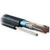 47397 Hyperline | Кабель витая пара FUTP10-C3-S24-SW-OUT-PE-BK F/UTP кат.3 10 пар (24 AWG) ож (solid) экран-фольга с метал. тросом внешн. PE -40 - +60град.C черн. (м)