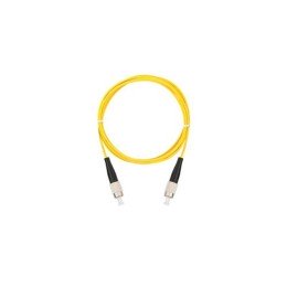 NMF-PC1S2C2-FCU-FCU-001 NIKOMAX | Шнур волоконно-оптический соединительный одномод. 9/125мкм стандарта OS2 FC/UPC-FC/UPC одинарный LSZHнг(A)-HFLTx 2мм желт. 1м