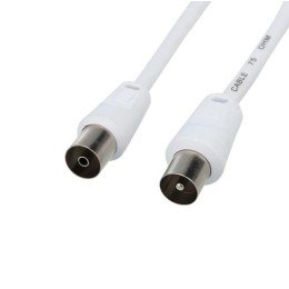 18-0002 Rexant | Шнур TV Plug - TV Jack 1.5м бел.
