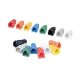 7011c Cabeus | Колпачок изолирующий CAP-GY для разъемов RJ45 d6.1мм сер.
