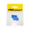 05-1209-8 PROCONNECT | Колпачок для 8P8C син. (уп.2шт)